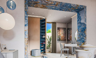 Exclusive designer villas with Versace Home interiors for sale in Nueva Andalucia, Marbella 784979 