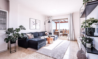 Ready to move in, luxury penthouse with panoramic views of golf, sea and mountains for sale in Benahavis - Marbella 784806 
