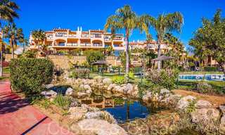Ready to move in, luxury penthouse with panoramic views of golf, sea and mountains for sale in Benahavis - Marbella 784809 