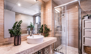 Ready to move in, luxury penthouse with panoramic views of golf, sea and mountains for sale in Benahavis - Marbella 784815 