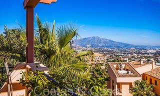 Ready to move in, luxury penthouse with panoramic views of golf, sea and mountains for sale in Benahavis - Marbella 784820 