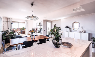 Ready to move in, luxury penthouse with panoramic views of golf, sea and mountains for sale in Benahavis - Marbella 784832 