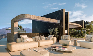 Pre-launch! Luxurious new-build apartments for sale in the green hills of Elviria, east of Marbella center 785007 