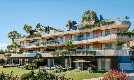 Pre-launch! Luxurious new-build apartments for sale in the green hills of Elviria, east of Marbella center 785009