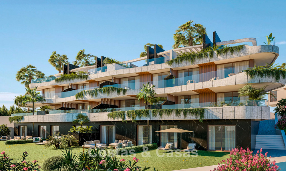 Pre-launch! Luxurious new-build apartments for sale in the green hills of Elviria, east of Marbella center 785009