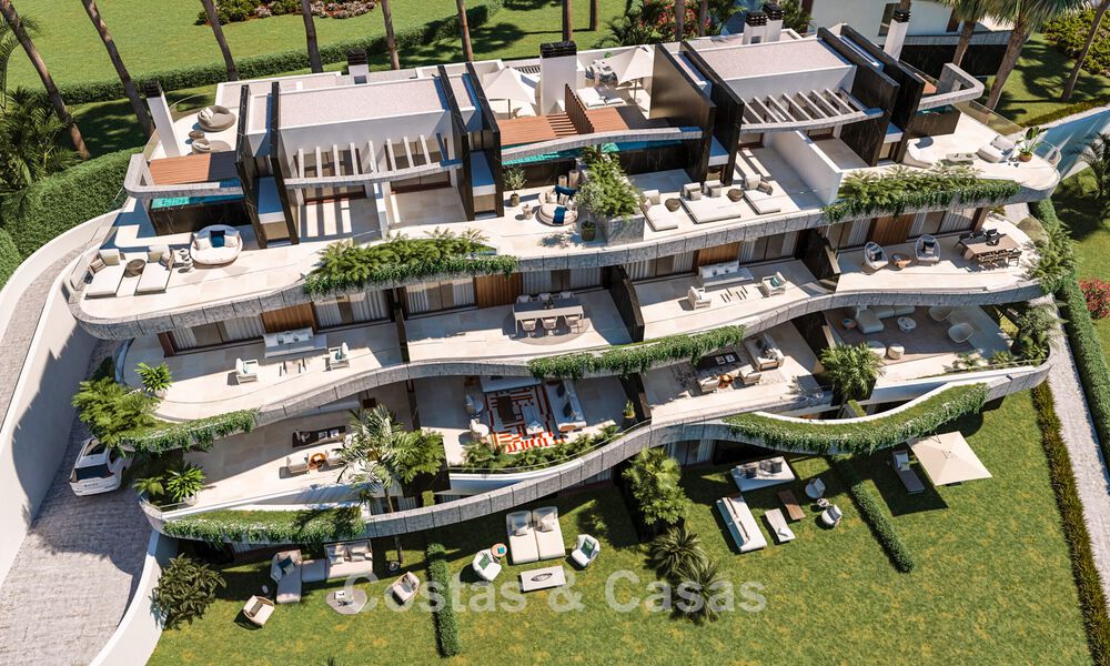 Pre-launch! Luxurious new-build apartments for sale in the green hills of Elviria, east of Marbella center 785010