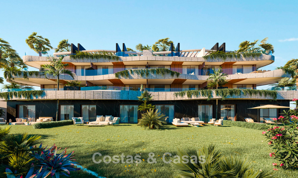 Pre-launch! Luxurious new-build apartments for sale in the green hills of Elviria, east of Marbella center 785011