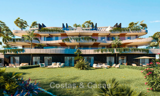 Pre-launch! Luxurious new-build apartments for sale in the green hills of Elviria, east of Marbella center 785011 