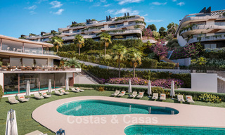 Pre-launch! Luxurious new-build apartments for sale in the green hills of Elviria, east of Marbella center 785012 