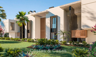 Pre-launch! Luxurious new-build apartments for sale in the green hills of Elviria, east of Marbella center 785013 