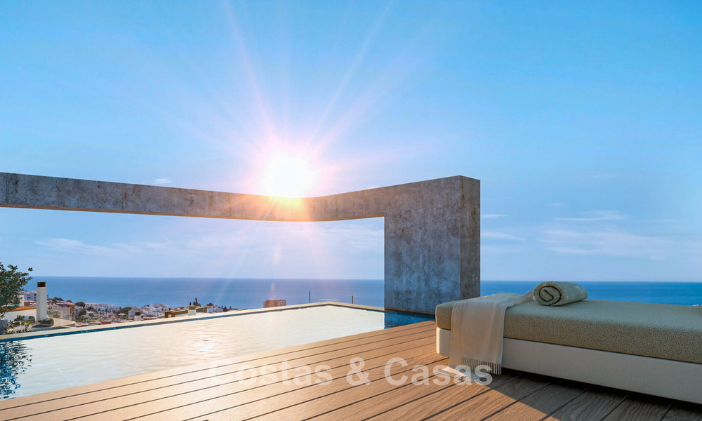 Pre-launch! Luxurious new-build apartments for sale in the green hills of Elviria, east of Marbella center 785014