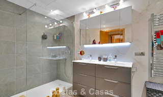 Move-in ready, 3-bedroom apartment for sale with garden and sea view in Los Flamingos Golf Resort in Marbella - Benahavis 785076 