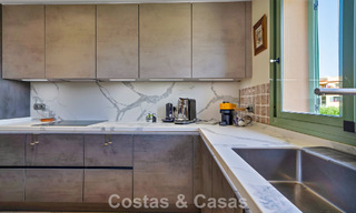 Move-in ready, 3-bedroom apartment for sale with garden and sea view in Los Flamingos Golf Resort in Marbella - Benahavis 785077 