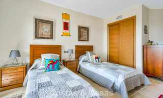 Move-in ready, 3-bedroom apartment for sale with garden and sea view in Los Flamingos Golf Resort in Marbella - Benahavis 785079 