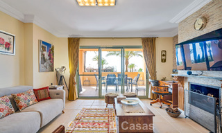 Move-in ready, 3-bedroom apartment for sale with garden and sea view in Los Flamingos Golf Resort in Marbella - Benahavis 785087 