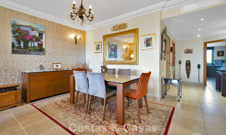 Move-in ready, 3-bedroom apartment for sale with garden and sea view in Los Flamingos Golf Resort in Marbella - Benahavis 785088 