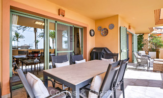 Move-in ready, 3-bedroom apartment for sale with garden and sea view in Los Flamingos Golf Resort in Marbella - Benahavis 785091 