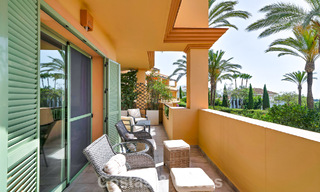 Move-in ready, 3-bedroom apartment for sale with garden and sea view in Los Flamingos Golf Resort in Marbella - Benahavis 785092 