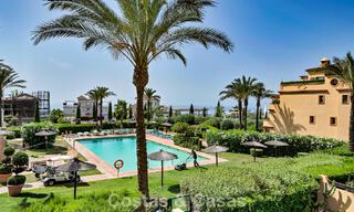 Move-in ready, 3-bedroom apartment for sale with garden and sea view in Los Flamingos Golf Resort in Marbella - Benahavis 785093 