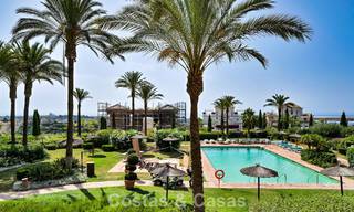 Move-in ready, 3-bedroom apartment for sale with garden and sea view in Los Flamingos Golf Resort in Marbella - Benahavis 785094 