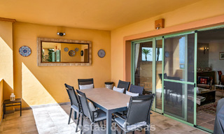 Move-in ready, 3-bedroom apartment for sale with garden and sea view in Los Flamingos Golf Resort in Marbella - Benahavis 785097 