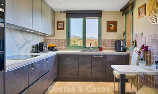 Move-in ready, 3-bedroom apartment for sale with garden and sea view in Los Flamingos Golf Resort in Marbella - Benahavis 785098 