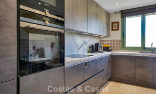 Move-in ready, 3-bedroom apartment for sale with garden and sea view in Los Flamingos Golf Resort in Marbella - Benahavis 785099 