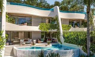 Cutting-edge duplex apartments with designer interiors for sale on Marbella's Golden Mile 785016 