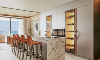 Cutting-edge duplex apartments with designer interiors for sale on Marbella's Golden Mile 785017 