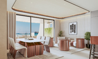 Cutting-edge duplex apartments with designer interiors for sale on Marbella's Golden Mile 785018 
