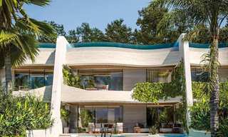 Cutting-edge duplex apartments with designer interiors for sale on Marbella's Golden Mile 785020 