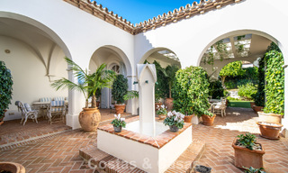 Stunning Mediterranean luxury villa for sale in a gated community on Marbella's Golden Mile 785101 