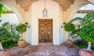 Stunning Mediterranean luxury villa for sale in a gated community on Marbella's Golden Mile 785102 