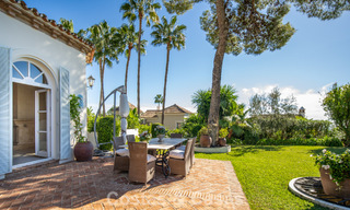 Stunning Mediterranean luxury villa for sale in a gated community on Marbella's Golden Mile 785104 