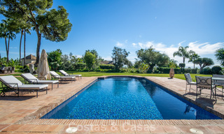 Stunning Mediterranean luxury villa for sale in a gated community on Marbella's Golden Mile 785106 