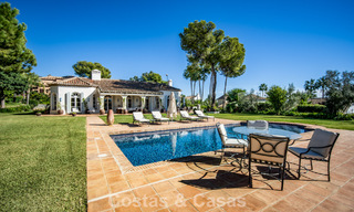 Stunning Mediterranean luxury villa for sale in a gated community on Marbella's Golden Mile 785107 