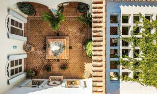 Stunning Mediterranean luxury villa for sale in a gated community on Marbella's Golden Mile 785111 