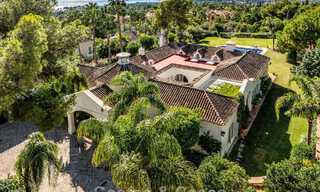 Stunning Mediterranean luxury villa for sale in a gated community on Marbella's Golden Mile 785112 