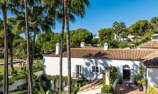 Stunning Mediterranean luxury villa for sale in a gated community on Marbella's Golden Mile 785113 