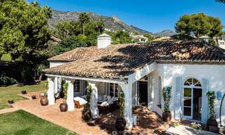 Stunning Mediterranean luxury villa for sale in a gated community on Marbella's Golden Mile 785115 