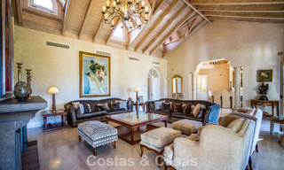 Stunning Mediterranean luxury villa for sale in a gated community on Marbella's Golden Mile 785117 
