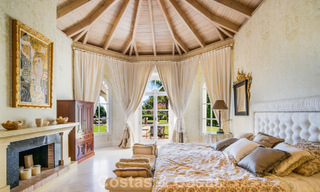 Stunning Mediterranean luxury villa for sale in a gated community on Marbella's Golden Mile 785120 