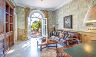 Stunning Mediterranean luxury villa for sale in a gated community on Marbella's Golden Mile 785123 