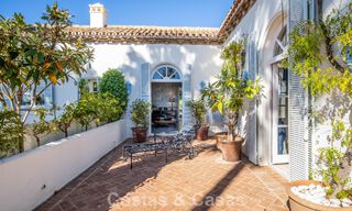 Stunning Mediterranean luxury villa for sale in a gated community on Marbella's Golden Mile 785124 