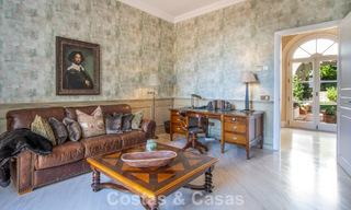 Stunning Mediterranean luxury villa for sale in a gated community on Marbella's Golden Mile 785125 