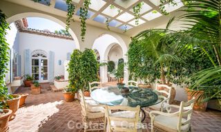 Stunning Mediterranean luxury villa for sale in a gated community on Marbella's Golden Mile 785126 
