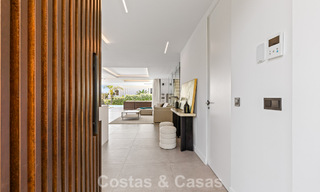 Move-in ready, contemporary luxury villa for sale on the golf course on the New Golden Mile, Marbella - Estepona 785129 
