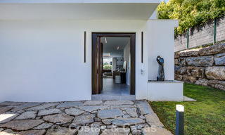 Move-in ready, contemporary luxury villa for sale on the golf course on the New Golden Mile, Marbella - Estepona 785131 