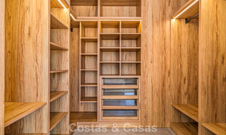 Move-in ready, contemporary luxury villa for sale on the golf course on the New Golden Mile, Marbella - Estepona 785141 