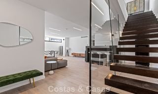 Move-in ready, contemporary luxury villa for sale on the golf course on the New Golden Mile, Marbella - Estepona 785163 